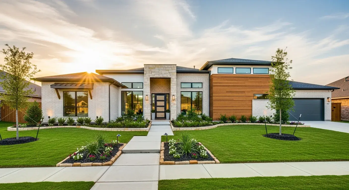 Beautiful Texas suburban home